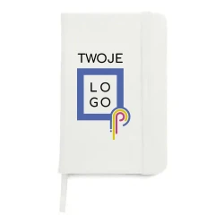 Notatnik ok. A5 z logo firmy